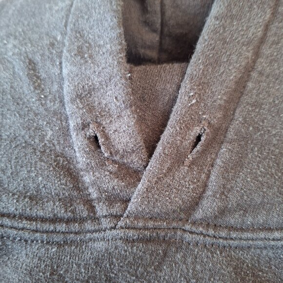 Space 1999 Moonbase Alpha‎ Mens Sweatshirt XL Faded Black Graphic Front & Back - Picture 8 of 9